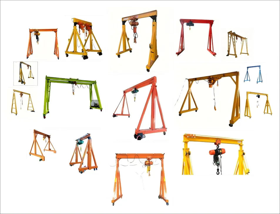 Mobile Gantry Crane Applications