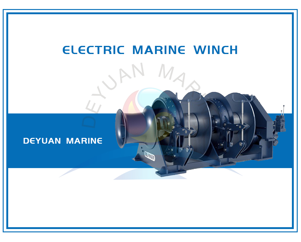 Pneumatic Type Accommodation Ladder Winches