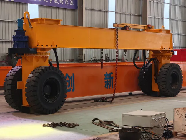 Long Travel Mechanism