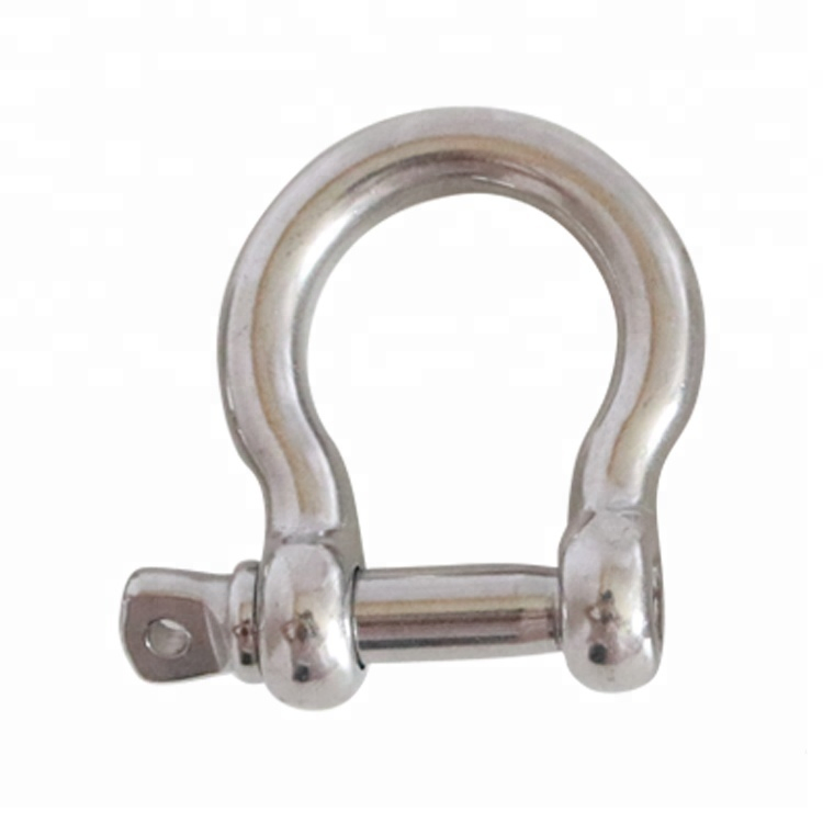 Socket Head Pin Dee Shackle Stainless Steel 316 Marine Rigging Hardware