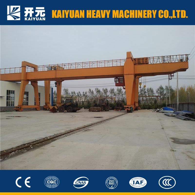 Heavy Duty Double Girder Gantry Crane with Competitve Price