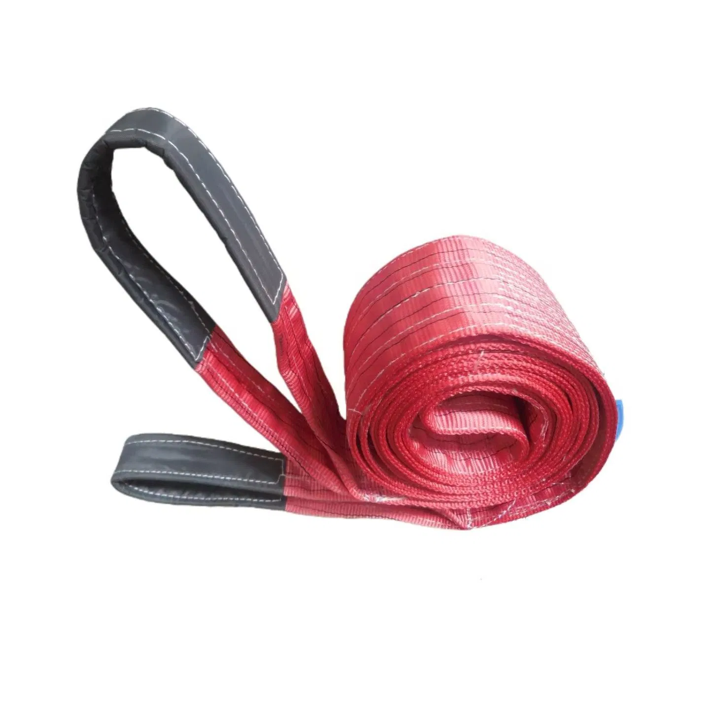 5t 100% Polyester Lifting Webbing Sling Cargo Lashing Straps