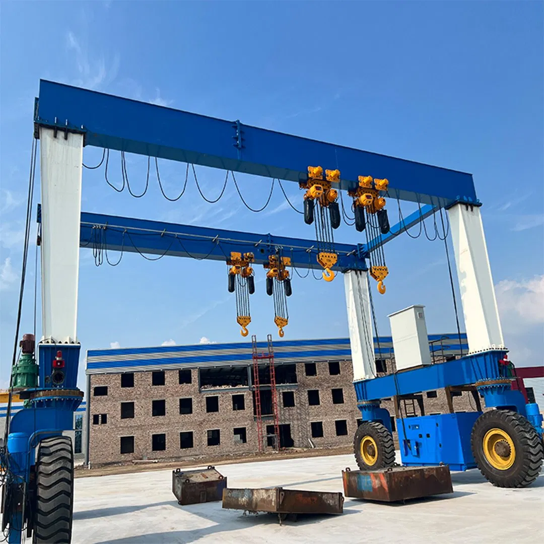 Reliable Rubber Tyred Gantry Crane for Maximum Port Productivity
