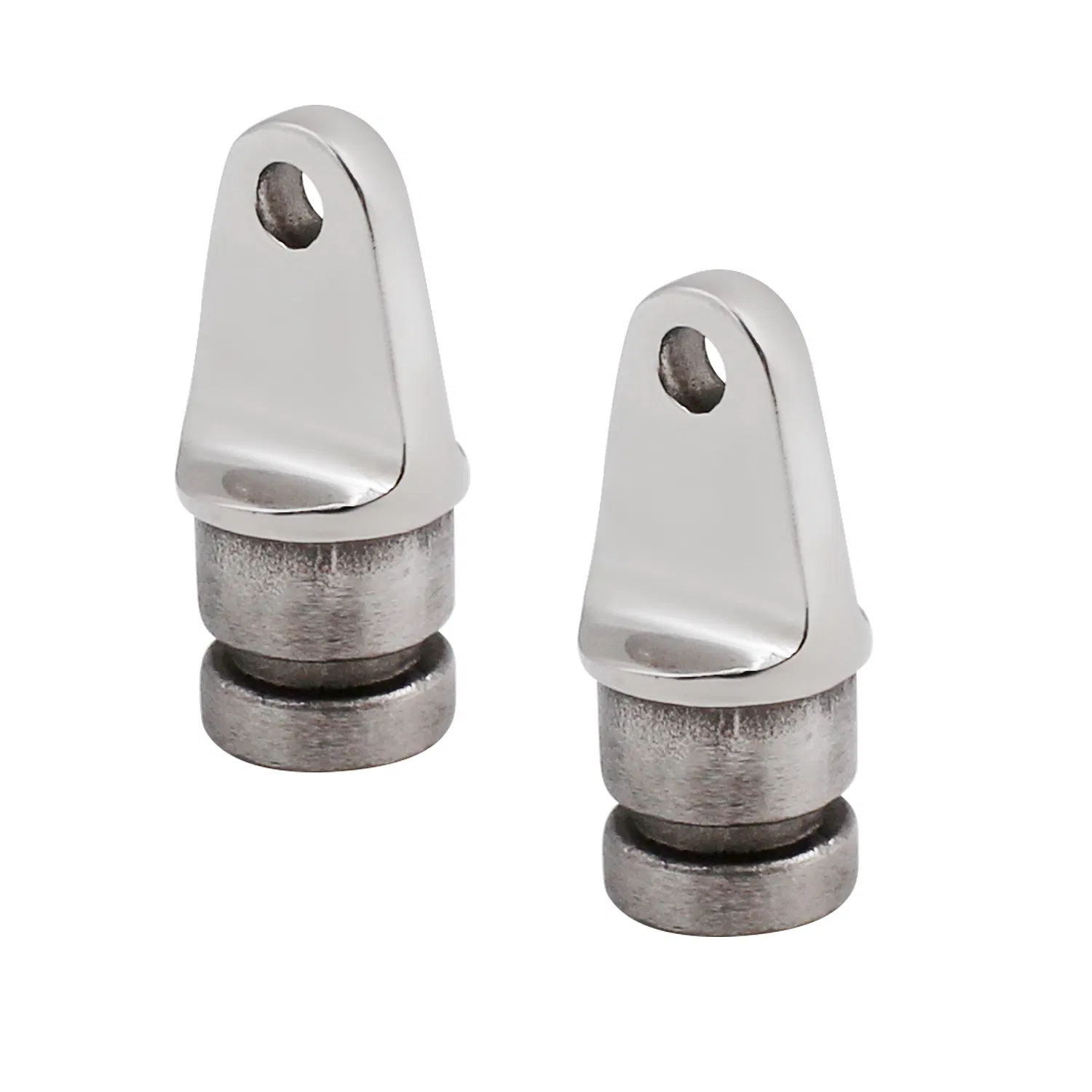 Marine Hardware Stainless Steel 316 Boat Kayak Canopy Awning Accessories Bimini Top Eye End Ftitting 22mm Bimini Top Fittings Inside Eye End