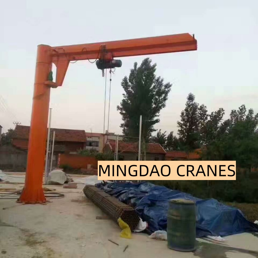Precision Jib Cranes for Accurate and Safe Material Positioning