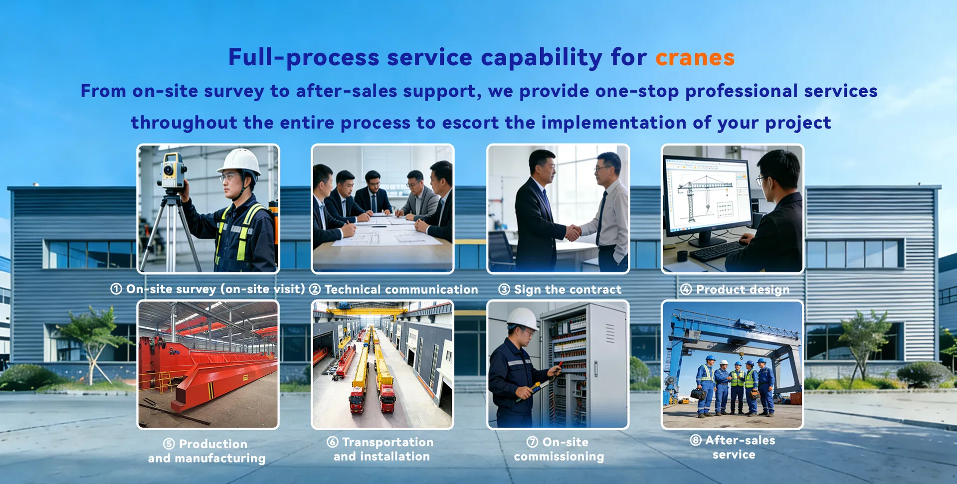 Crane Technical Structure