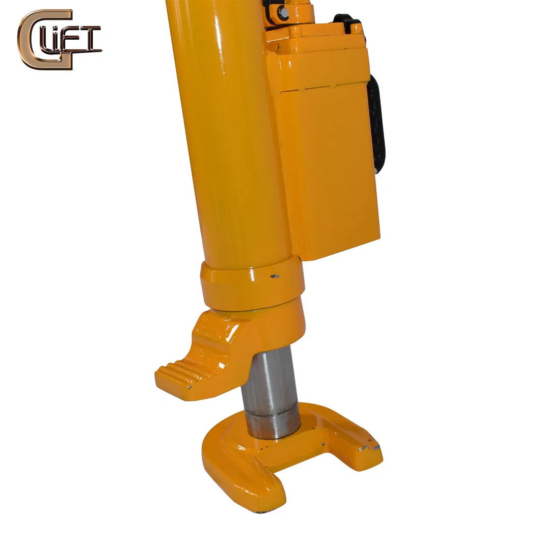 Hydraulic Toe Jack Detail 4