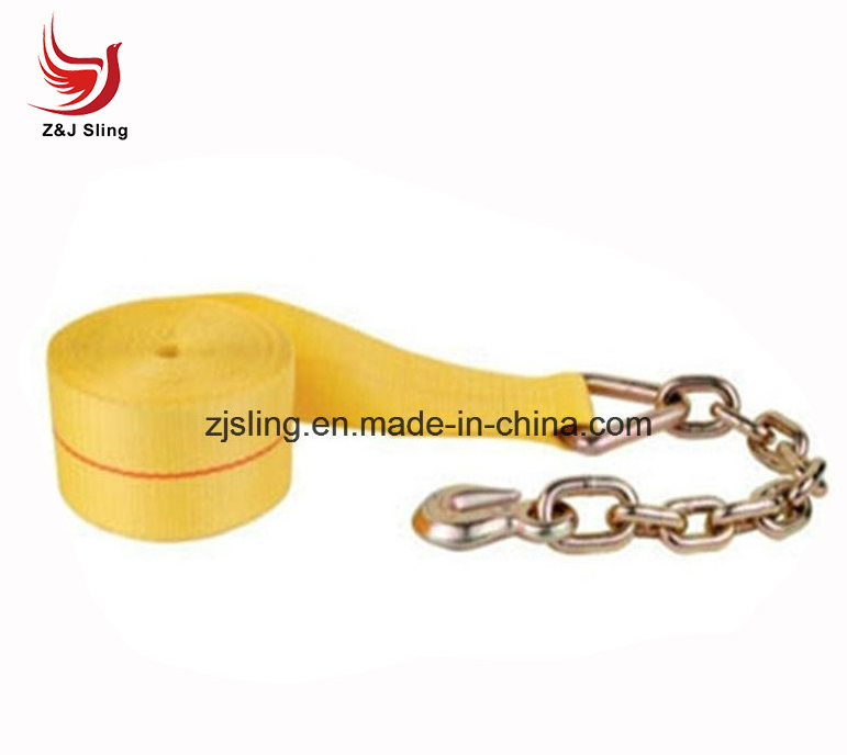 Ratchet Strap 3000kg X 6m Cargo Polyester Webbing Sling Tow Strap for Lifting