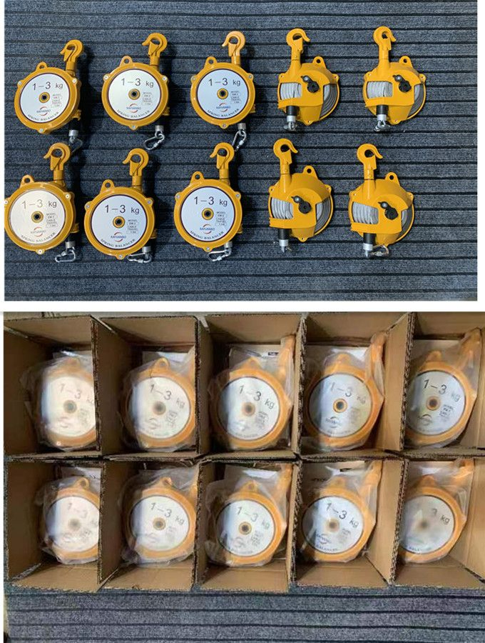 High Precision 15-22kg 22-30kg 30-40kg Assembly Tools Spring Balancer