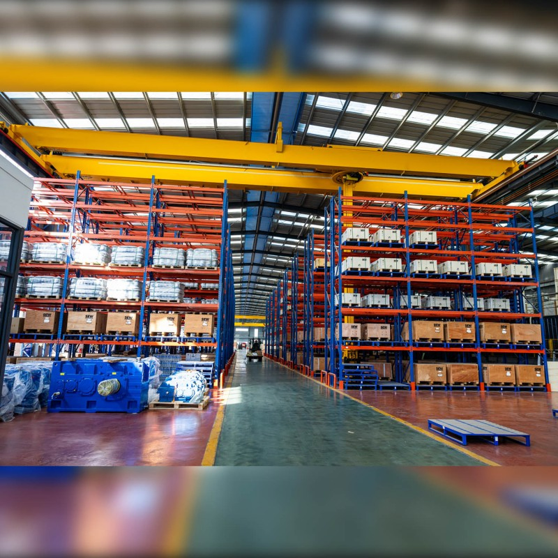 Qd Type 50 Ton Double Girder Bridge Crane Price Travelling Overhead Crane