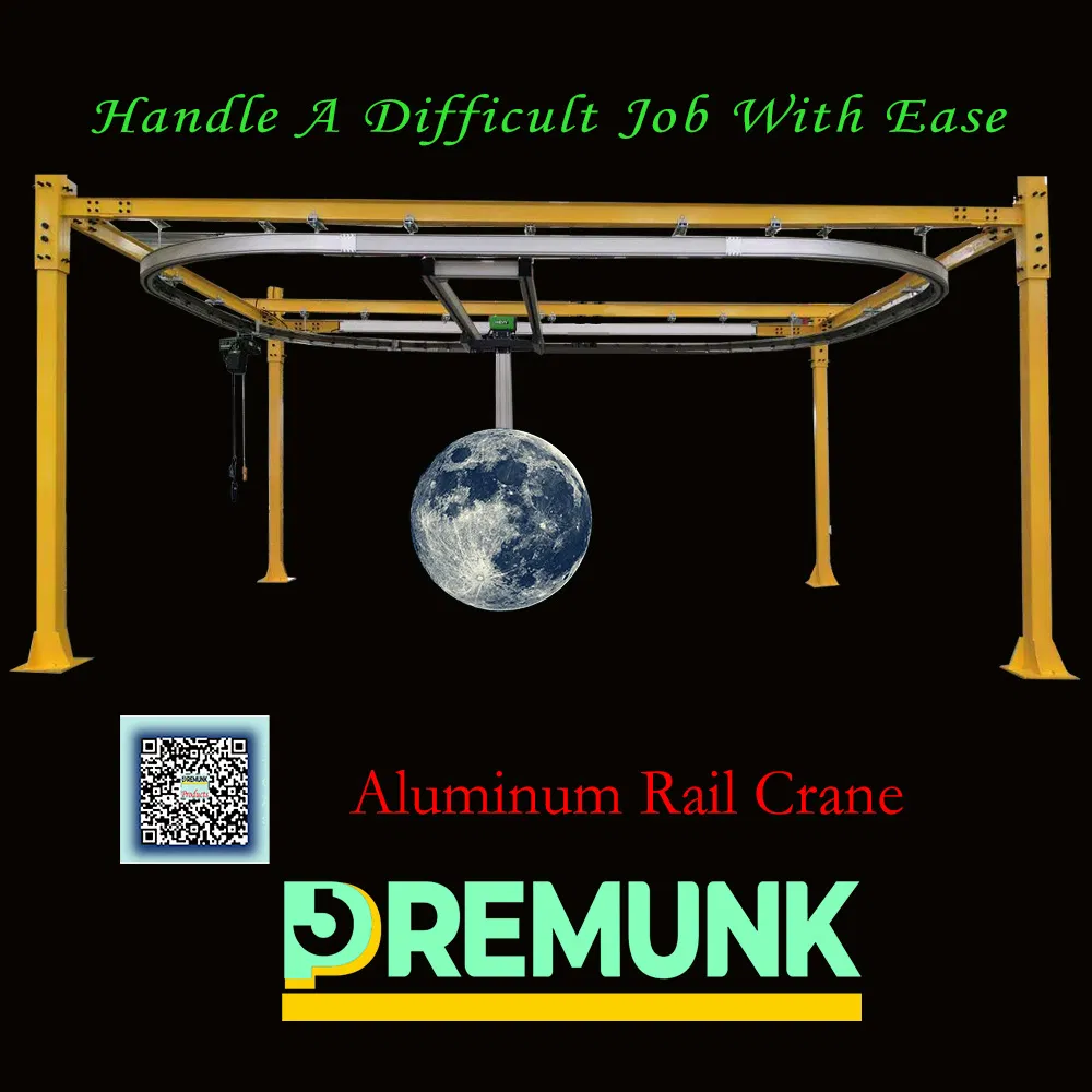 Aluminum Rail Crane