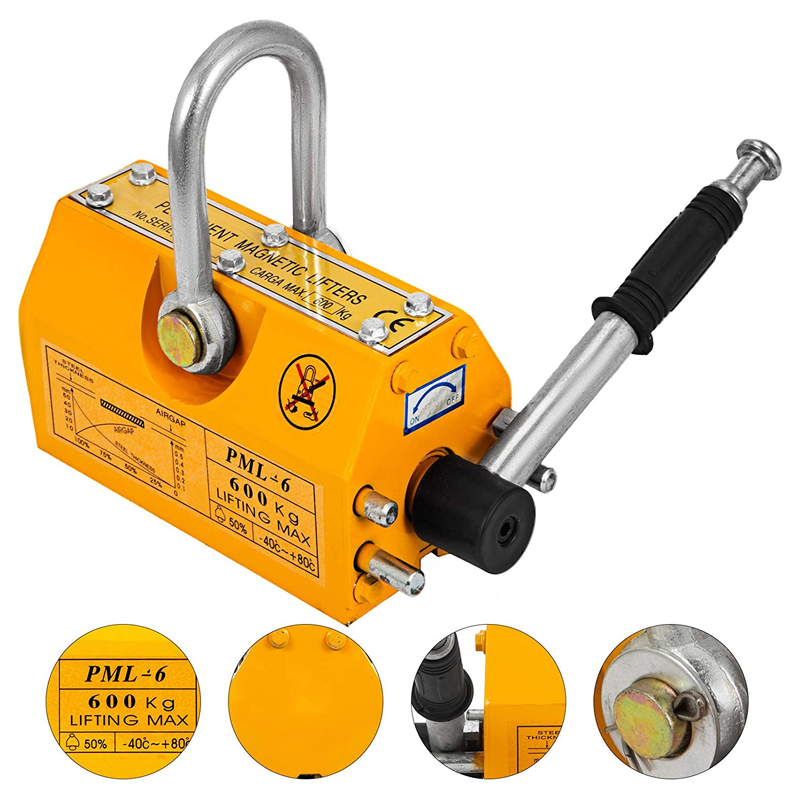 Cheap 3 Times Permanent Rare Earth Neodymium Lifting Magnet/Magnetic Lifters for Sale