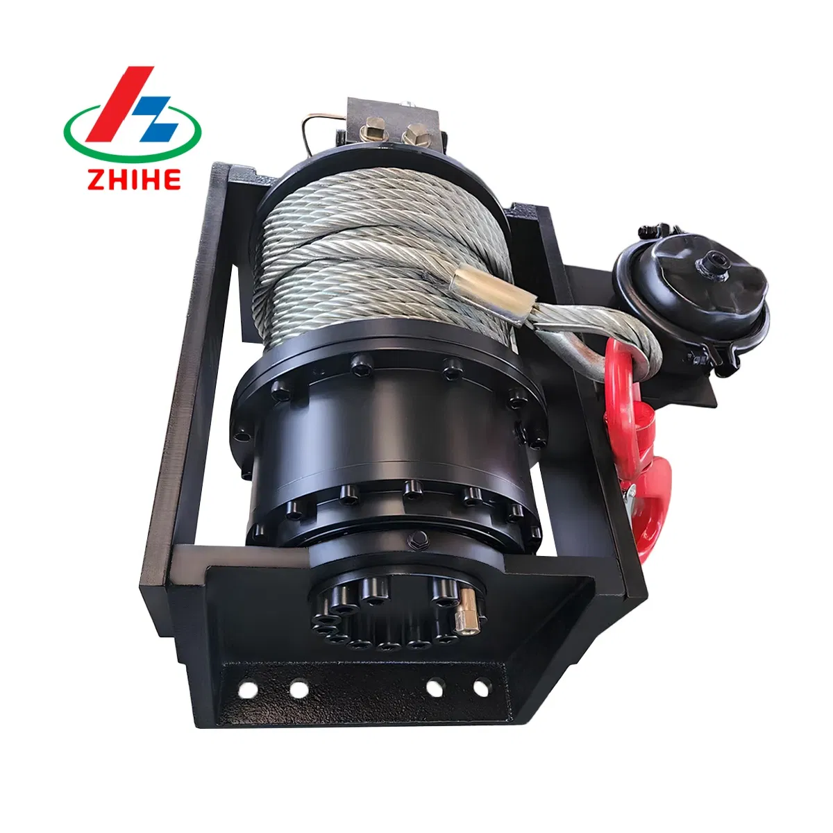 20000lb Pneumatic Power Steel UTV Winch 9000lbs 1.5 Ton Electric Winche 2 Toneladas Wire Rope Auto Construction Cable Pulling