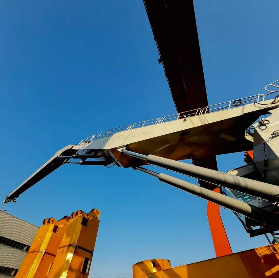 Marine Jib Crane Boat Crane 1