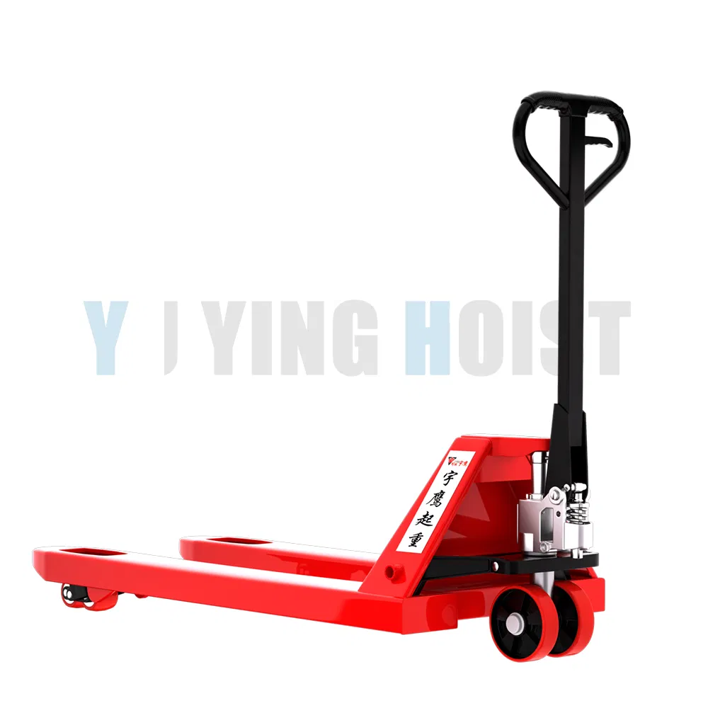 Hand Operated manual Pallet Truck Jack Stacker