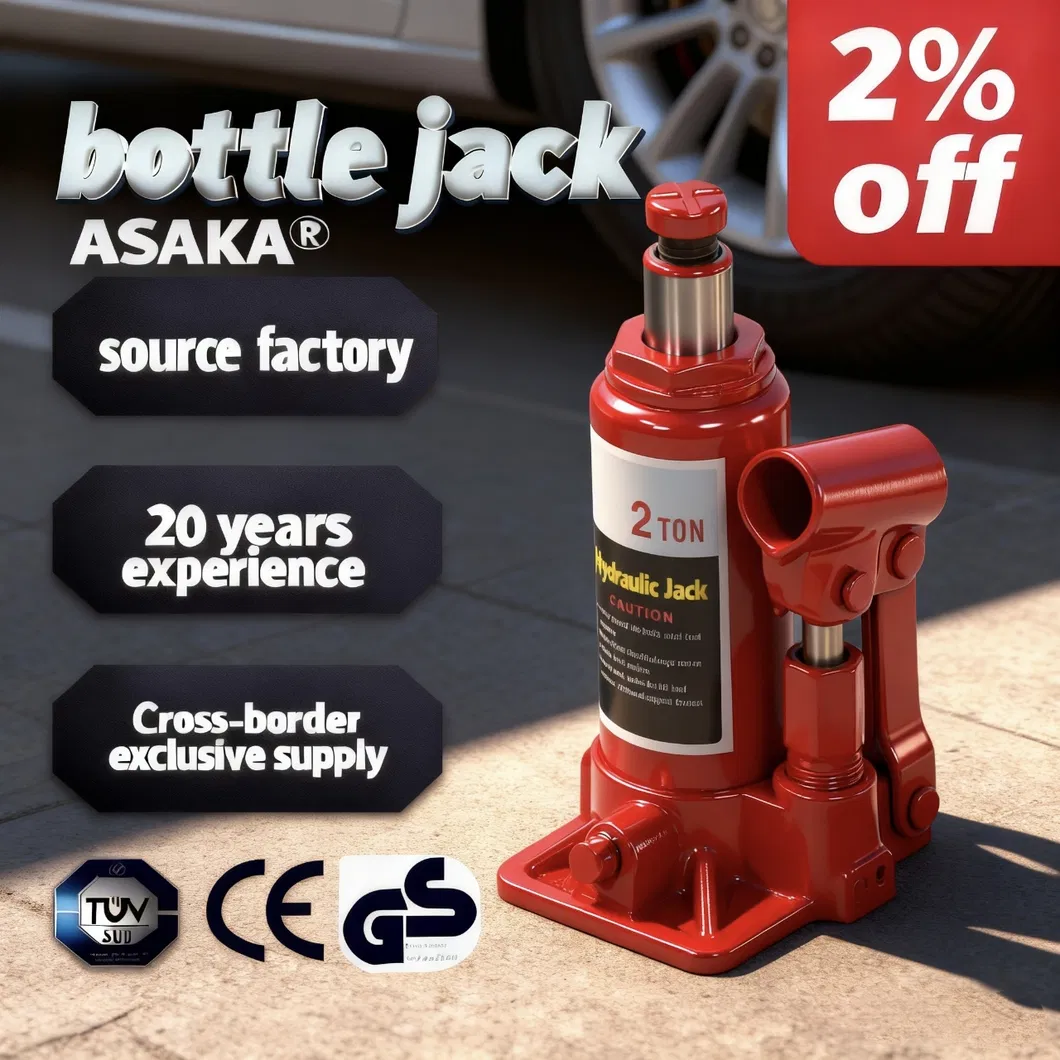Hydraulic Bottle Jack