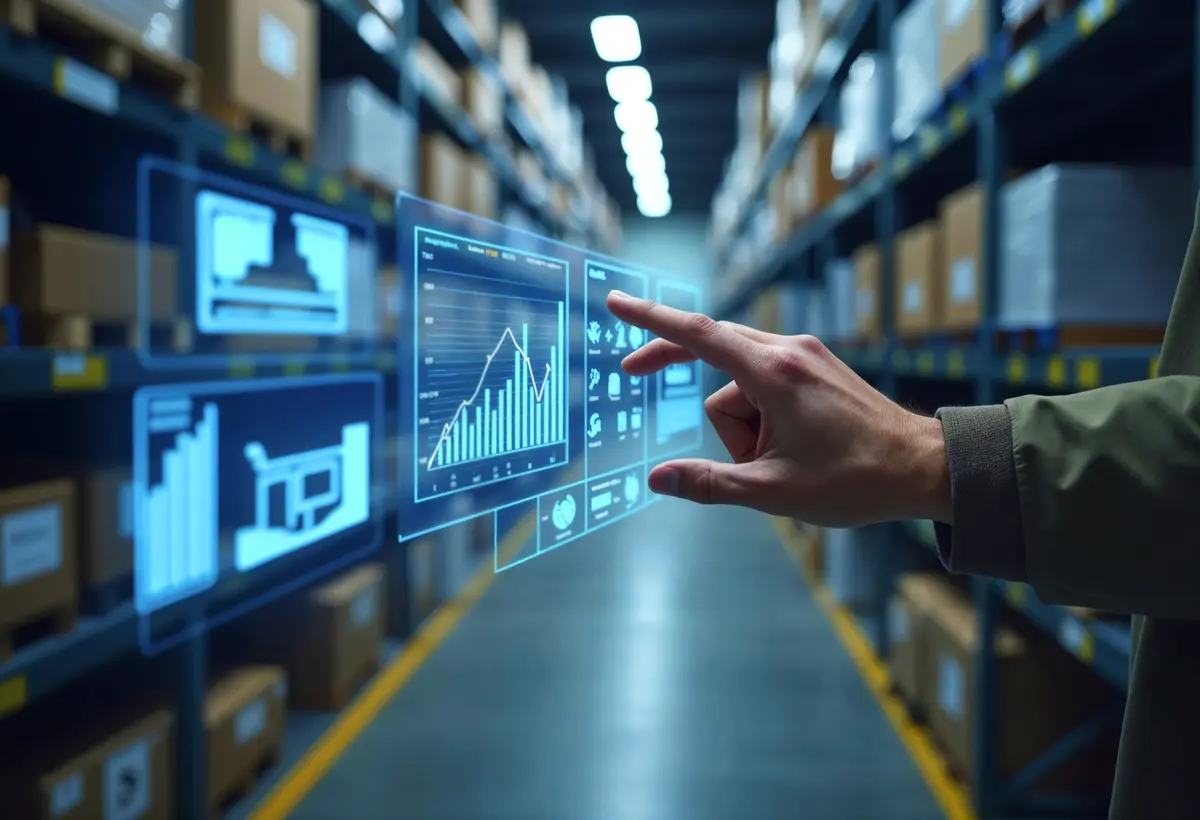 SCP comprehensive food supply chain solution — IoT AI machine learning intelligent supply chain platform