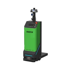 China Laser SLAM Single Wishbone Smart Forklift SFL-300L