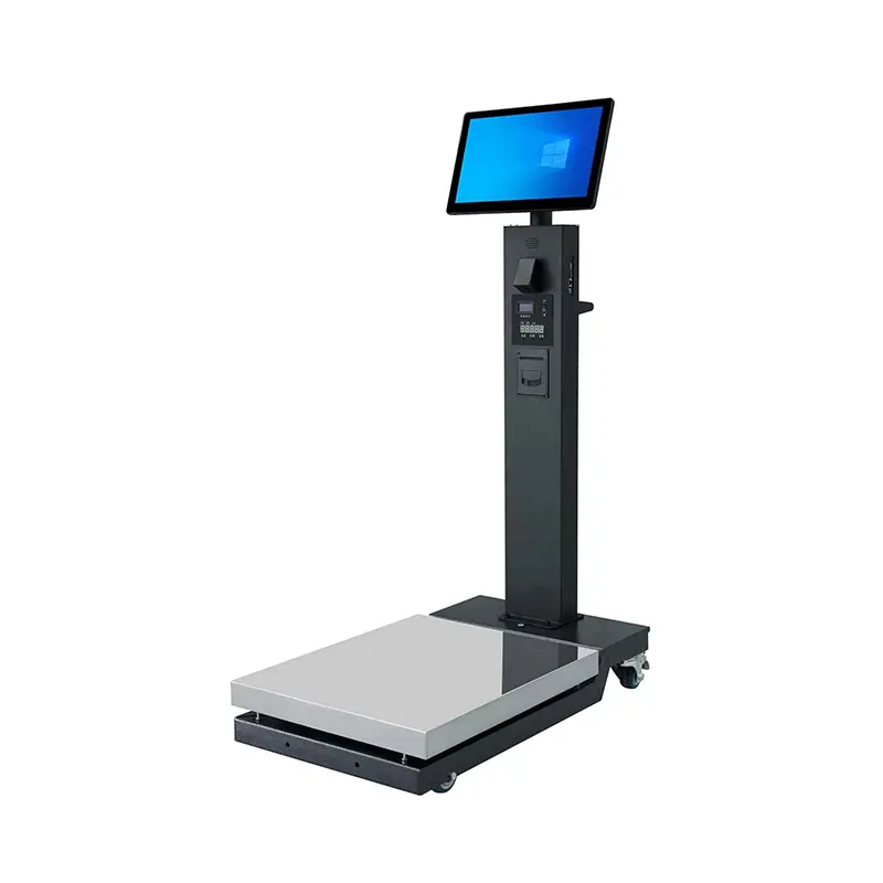 China Floor Scale SCP101 & SCP100 - High-Quality Touch Screen Weighing Solutions by Leading Suppliers and Factory