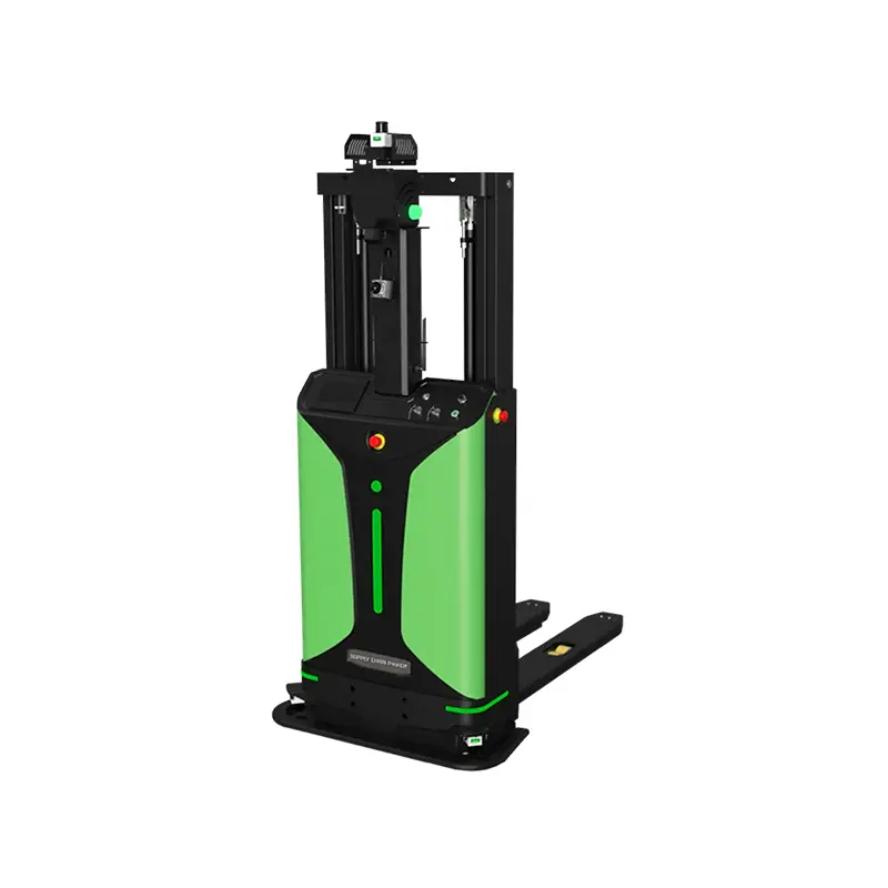 China Suppliers Factory Laser SLAM Smart Forklift SFL-CDD14 & SFL-CDD14-CE for Narrow Aisles with 1400kg Capacity