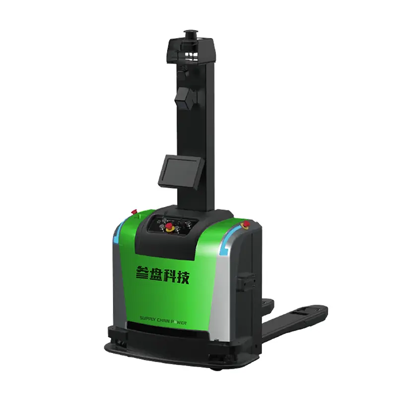 China Laser SLAM Portable Intelligent Forklift - Efficient Solutions from China Suppliers and Factory for 1500kg Load Capacity Manufacturers, Supplier
