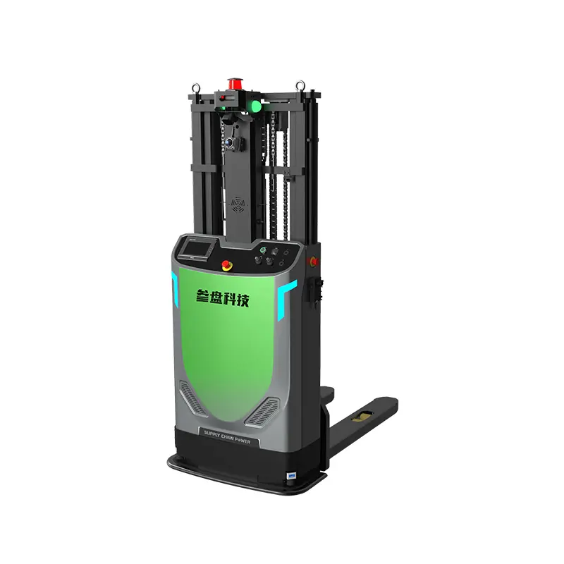 China Laser SLAM Stack-height Smart Forklift SFL-CDD20-Y Suppliers, Factories