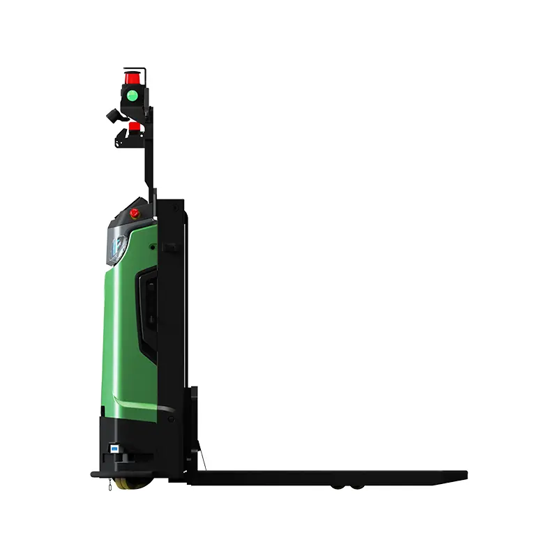 China Suppliers Factory Laser SLAM Stack-height Smart Forklift SFL-CDD14-H with 1400kg Load Capacity