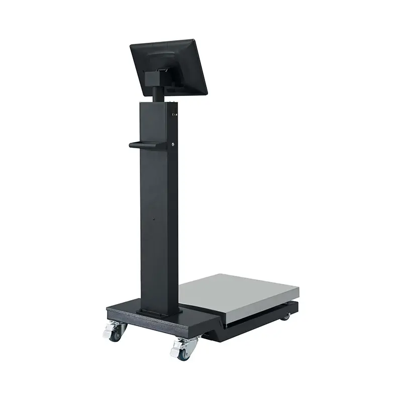 China Floor Scale SCP101 & SCP100 - High-Quality Touch Screen Weighing Solutions by Leading Suppliers and Factory