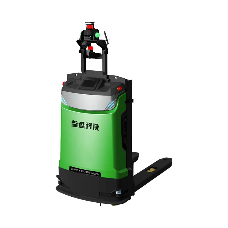 China Suppliers Factory Laser SLAM Stack-height Smart Forklift SFL-CDD14-H with 1400kg Load Capacity