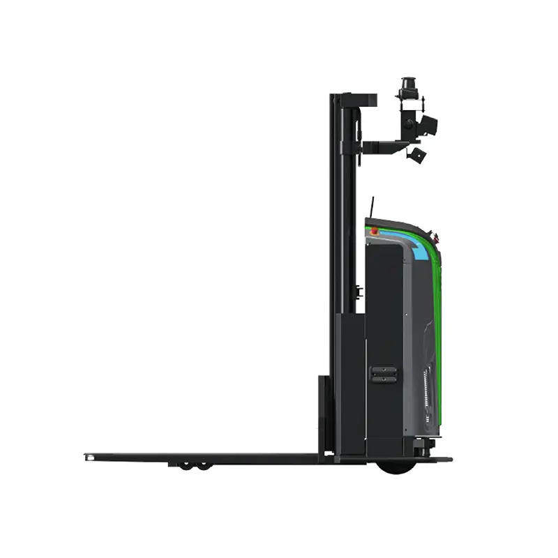 China Laser SLAM Stack-height Smart Forklift SFL-CDD16 - Efficient Factory Suppliers with 1600kg Load Capacity