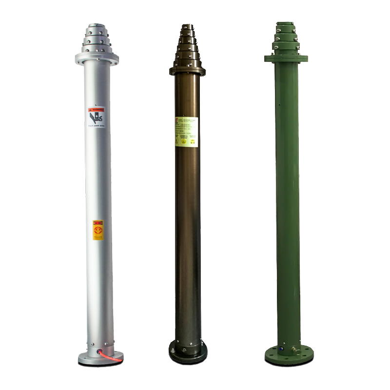 Telescopic Mast Pole for CCTV and surveillance systems by BIT-CCTV