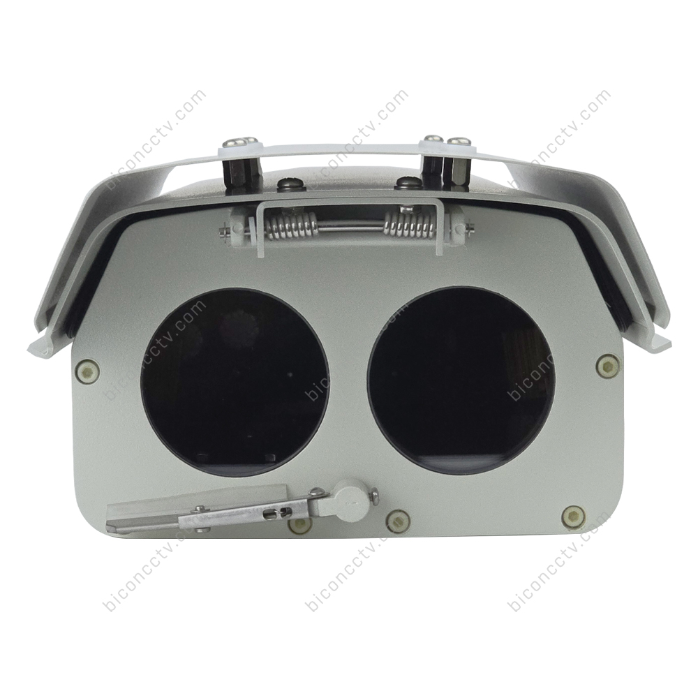 Custom 11 Inch Dual Window Camera Housing  Optional Sunshield, Heater/Fan & Wiper Suppliers, Factories