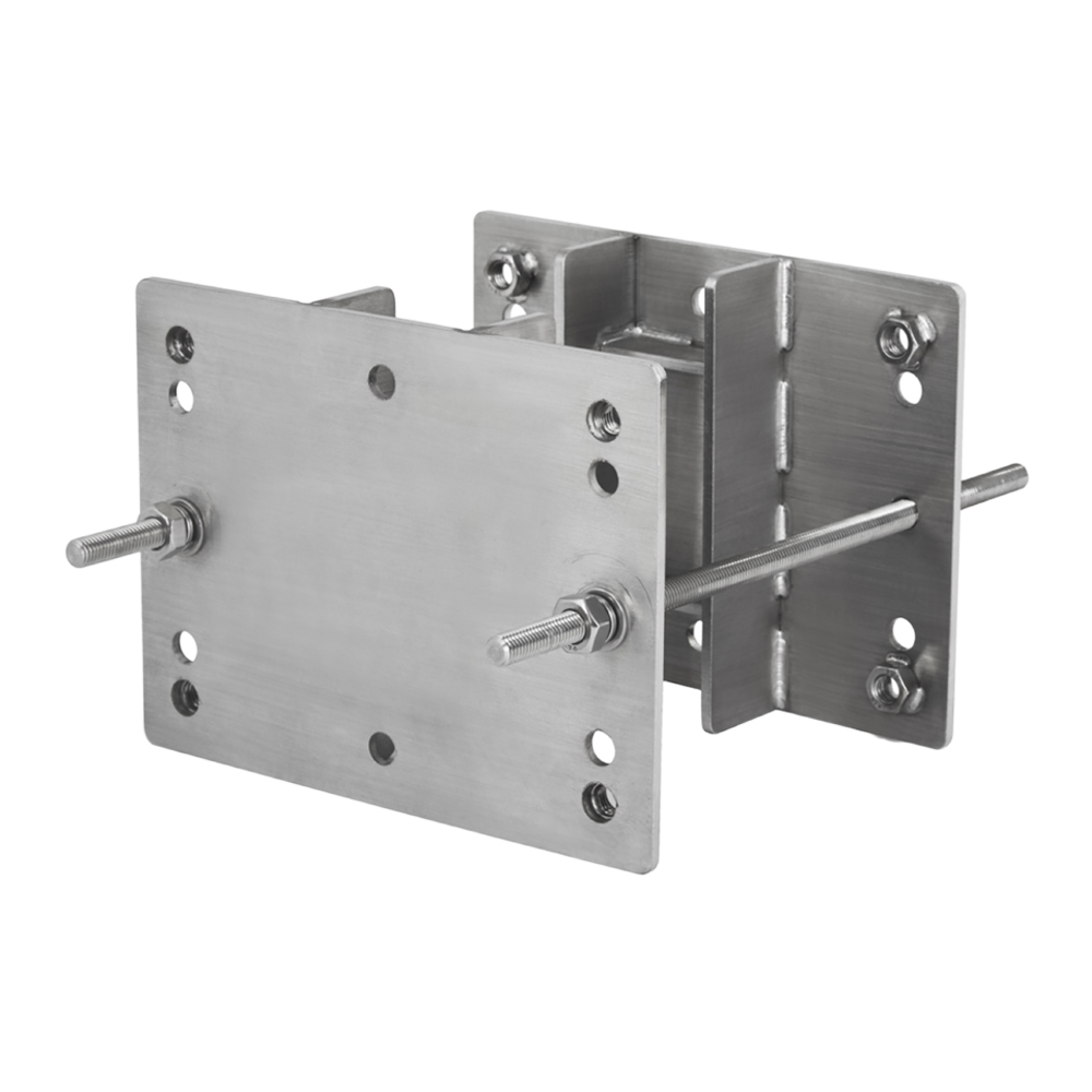 Custom Stainless Steel Pole Mount Bracket for Pan Tilt Factory, Products