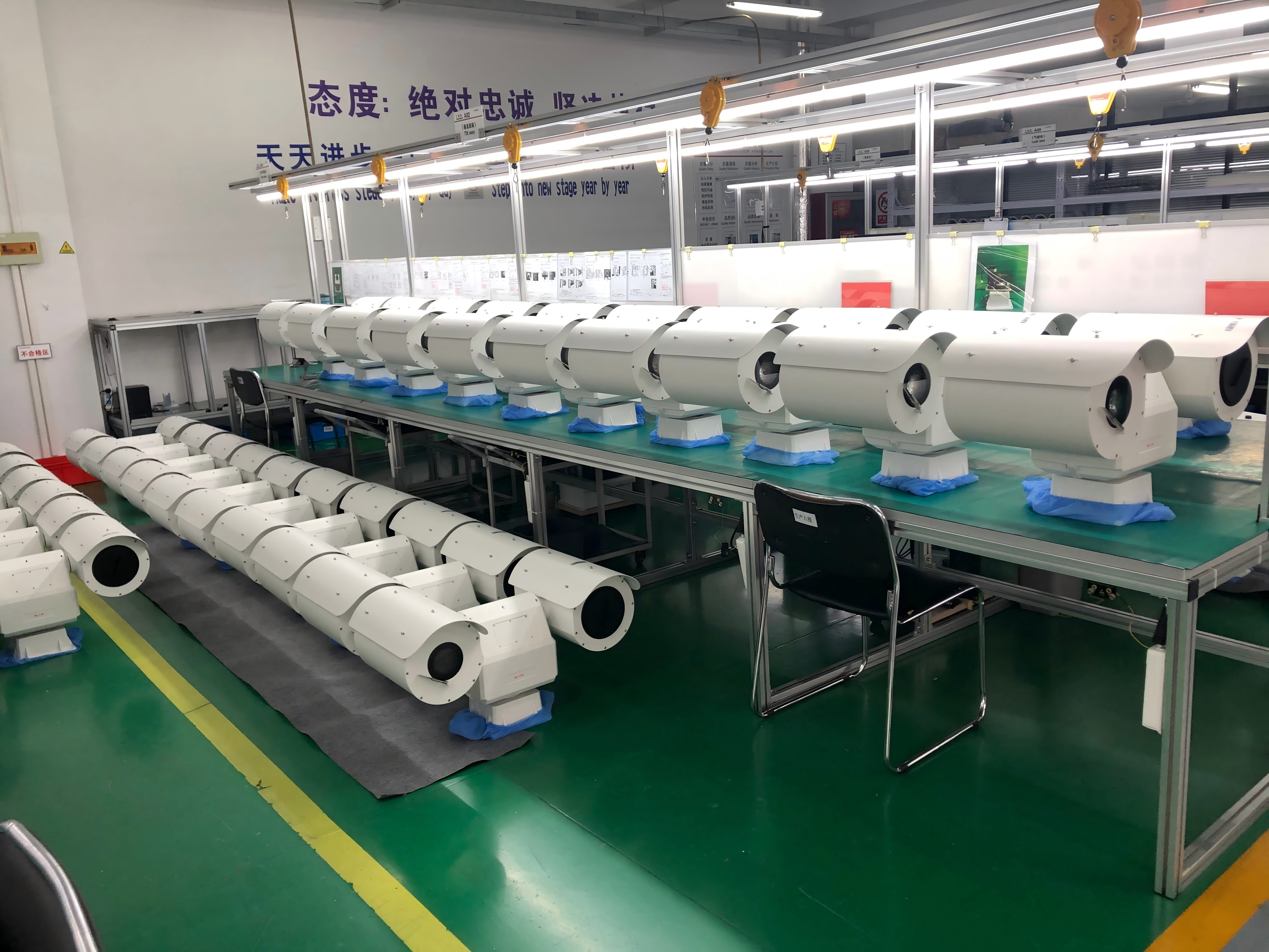 4 Key Factors to Choose a Pan Tilt Unit Supplier - BIT-CCTV production line