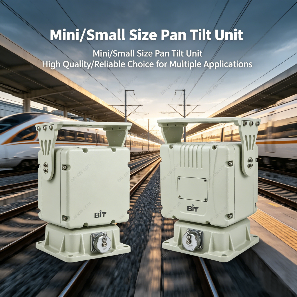 BIT-CCTV Small Size Pan Tilt Unit BIT-PT503 and BIT-PT510 comparison