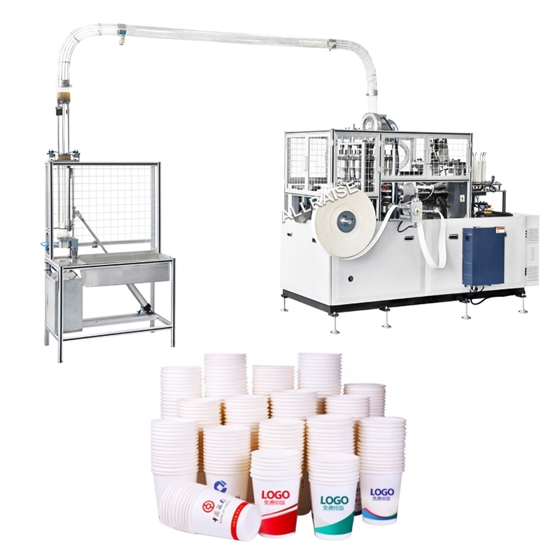 Fully Automatic Disposable Tea Coffee Take Away Cups Production Maker Small Paper Bowl Forming Paper Cup Making Machine Prices