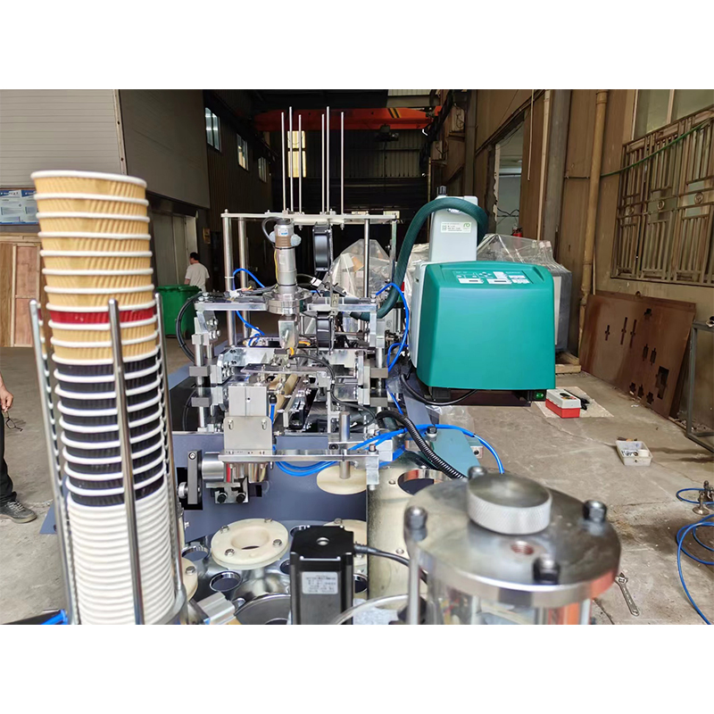 Ultrasonic Paper Cup Sealing Machine for Leak-Proof Cups