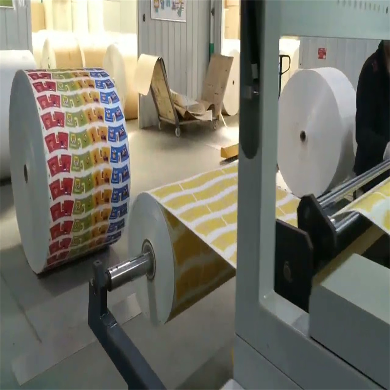 Automatic Paper Cup Box Bowl Bag Square Food Dinner Plates Plate Forming Making Flexo Printer Punching Roll Die Cutting Machine