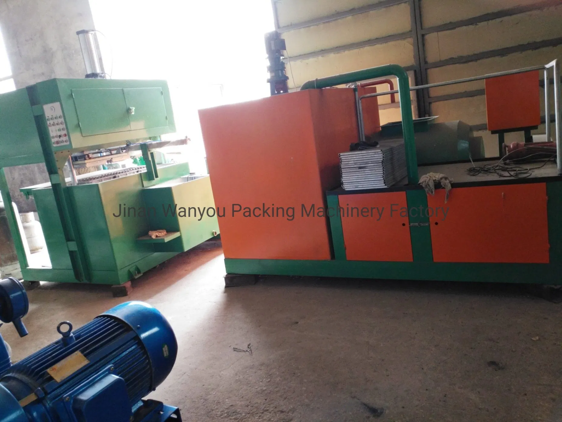 Waste Paper Industrial Packaging Tray Egg Tray Prduction Line