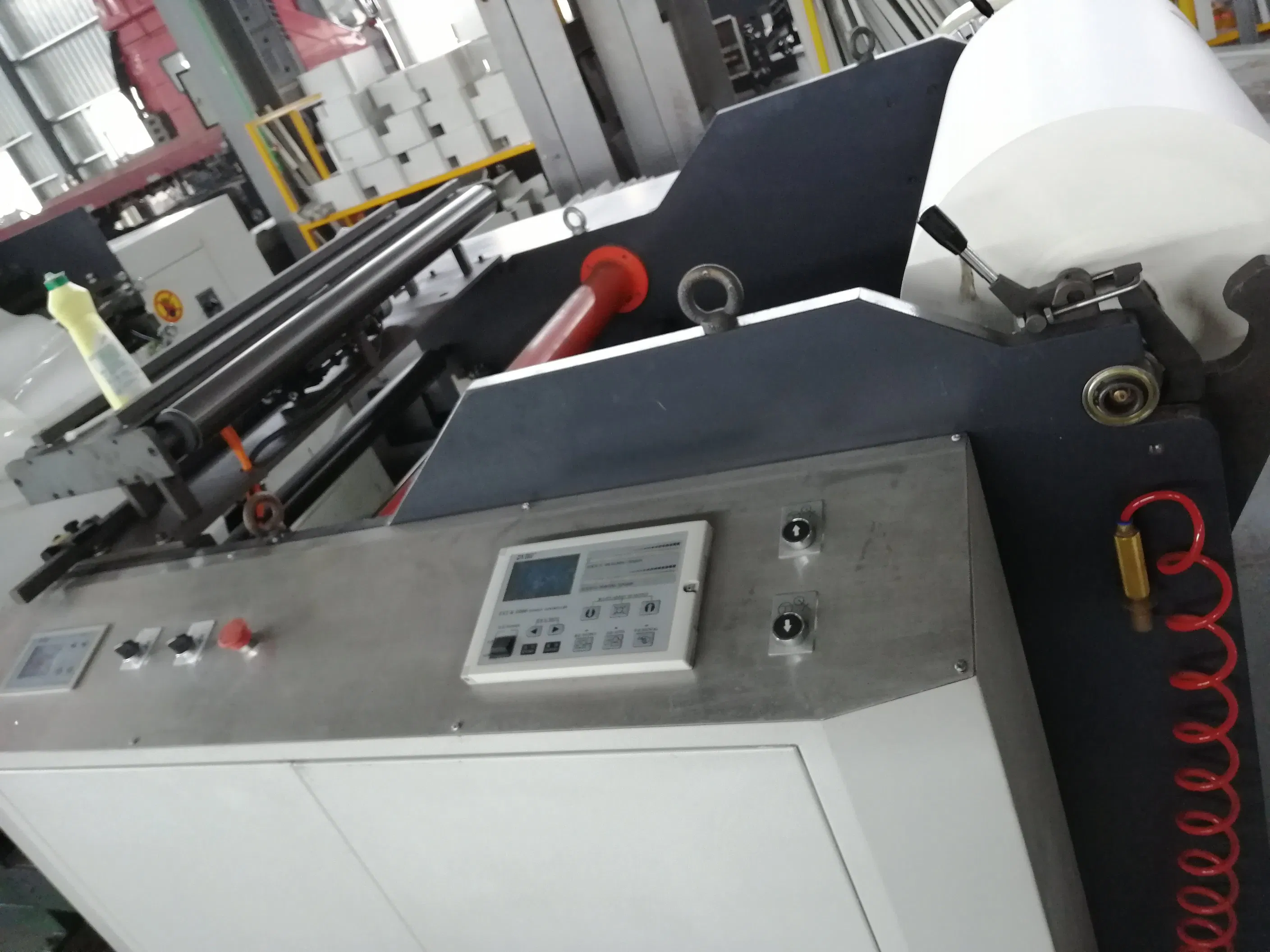 Paper Cup/Plate/Lid/Bowl/Packaging/Products Making Machine with Cutting and Printing on Line