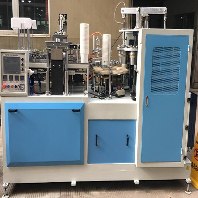 Ice Cream Cup Maker Ultrasonic Paper Cup Making Machine