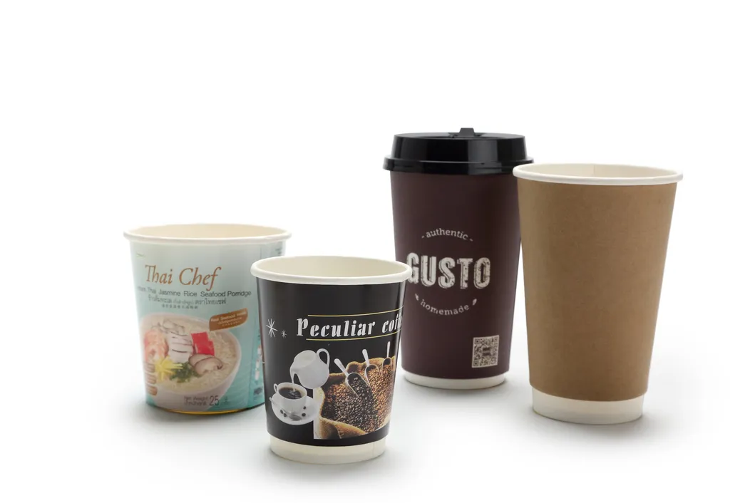 Double Wall Paper Cup Samples