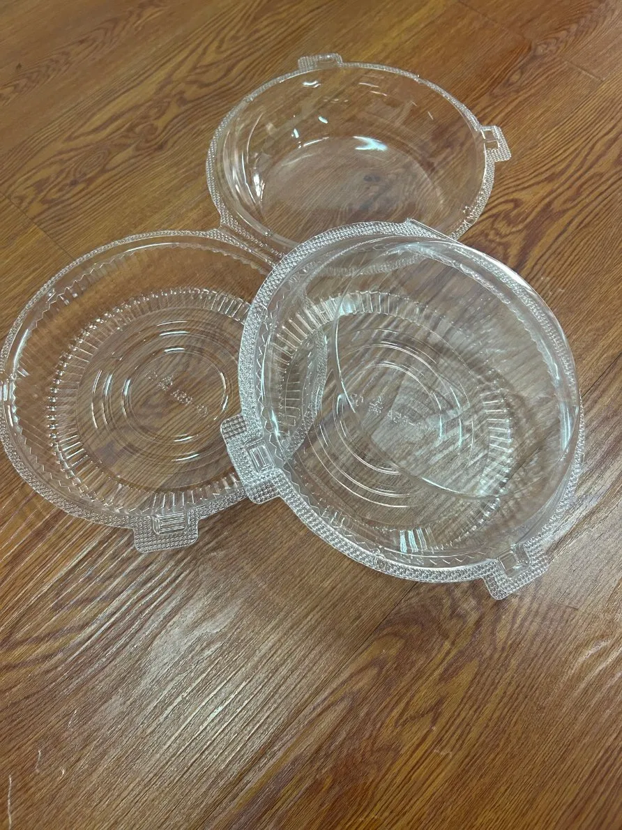 Full Automatic Four Station Plastic Thermoforming Machine for Packaging PP PS Pet PLA BOPS Tray Paper Cup Lid Bowl Disposable Food Container with Auto Stacking