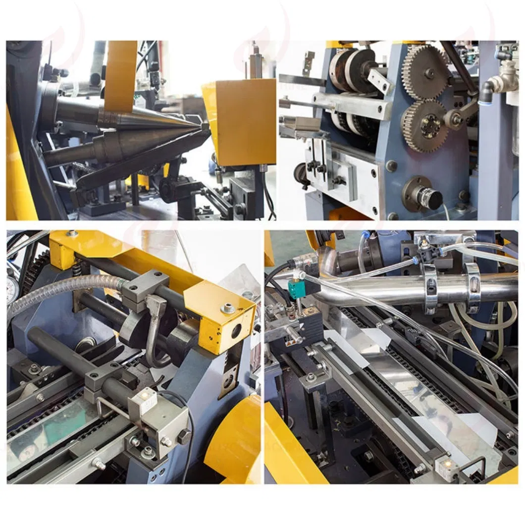 Paper Cone Sleeve Machine Photo 2