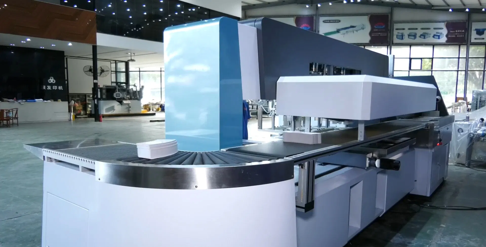 Offset Printing Box Blanking Separator Waste Stripper Machine Blanking Separator Offline Blanking Stripping Machine for Paper Cup Paper Bowl