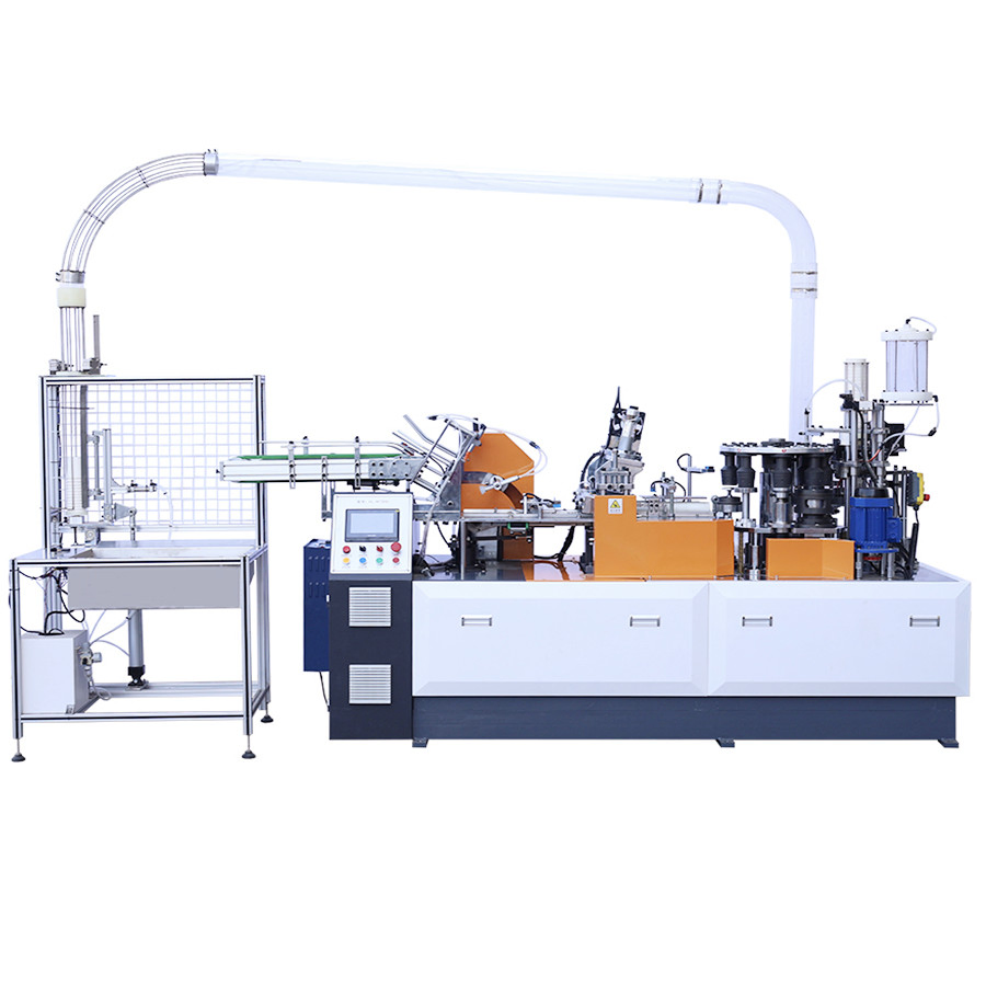 XL-Wt100 Factory Retail 4-16oz Ripple Wall Paper Cup Forming Machinery