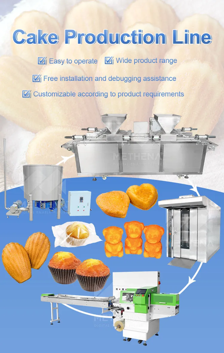 Cake Production Line