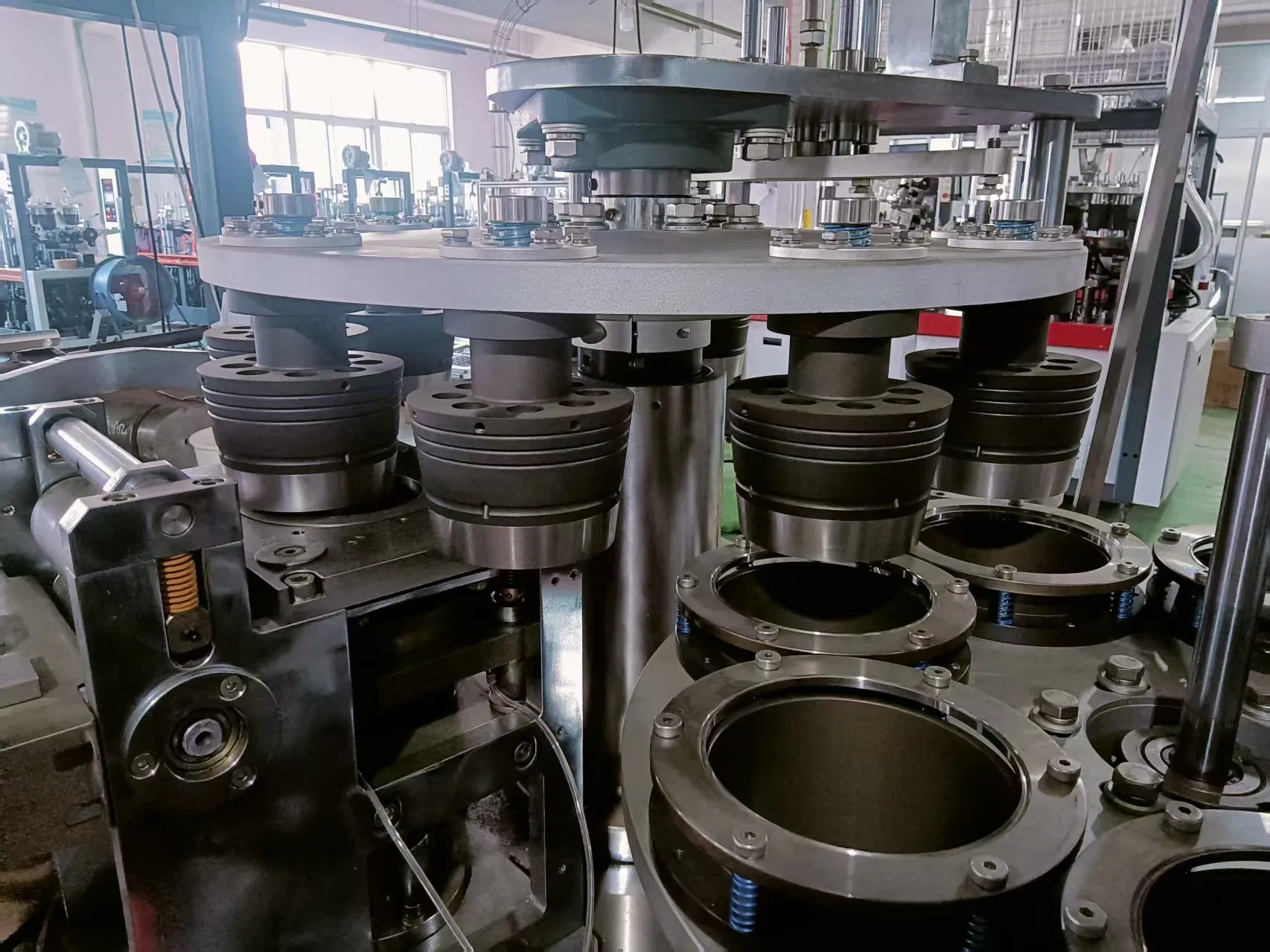 Disposable Secondhand Kraft Paper Plate Cups Soup Bowls Making Forming Machine