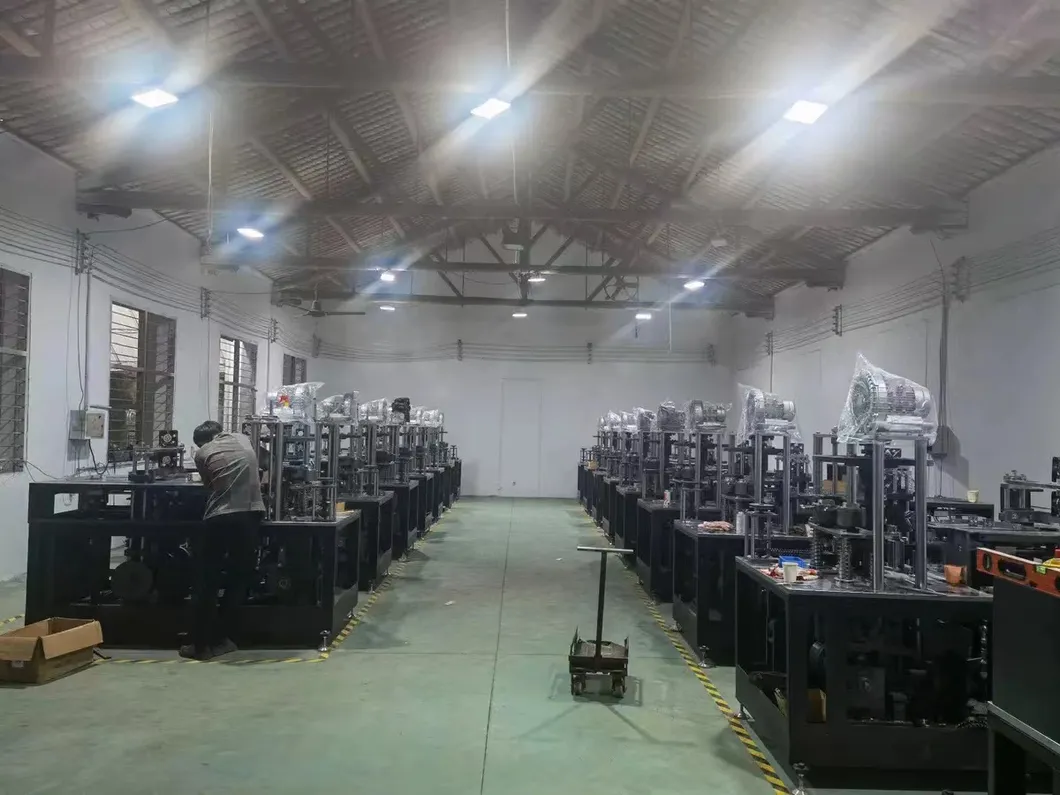 Paper Cup Machine View 1