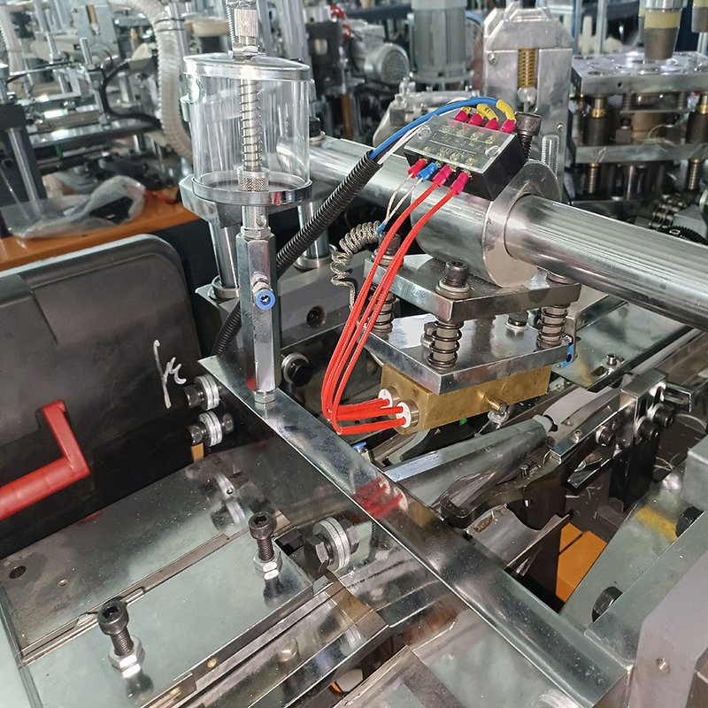 XL-Dp100 Automatic Easy Maintain Cola Disposable Paper Cup Making Machine